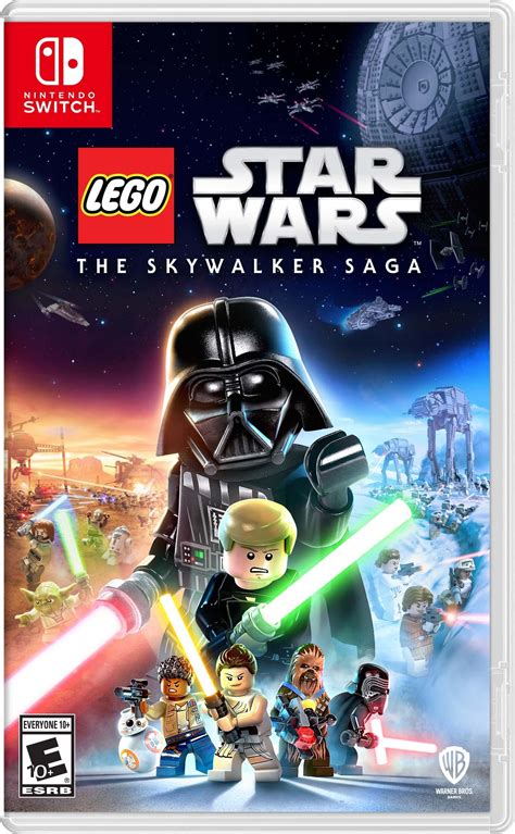 lego star wars the skywalker saga switch